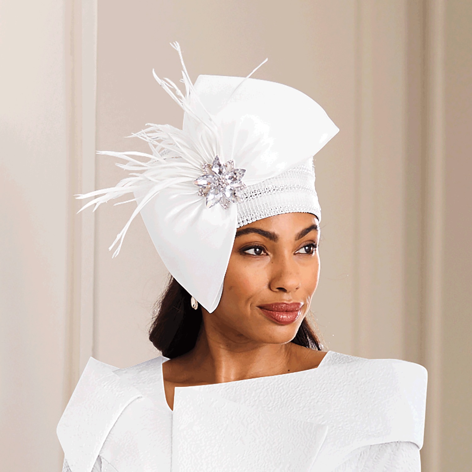 Whittall & Shon Shanice Big-Bow Hat