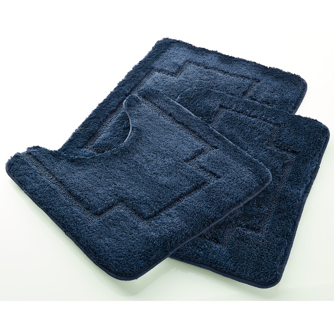 3-Piece Serene Bath Mat Set, , large