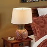 Floral Tile Table Lamp, , large