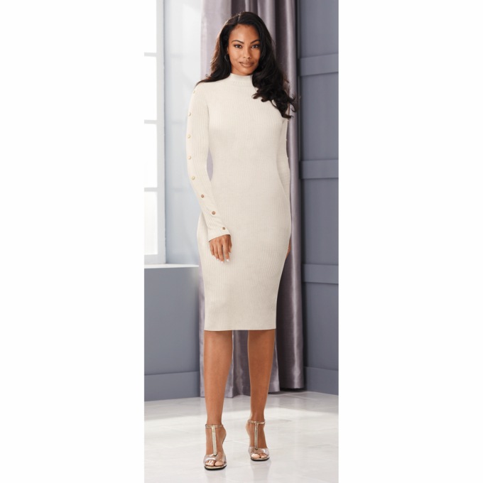 Nika Sweater Dress, , large