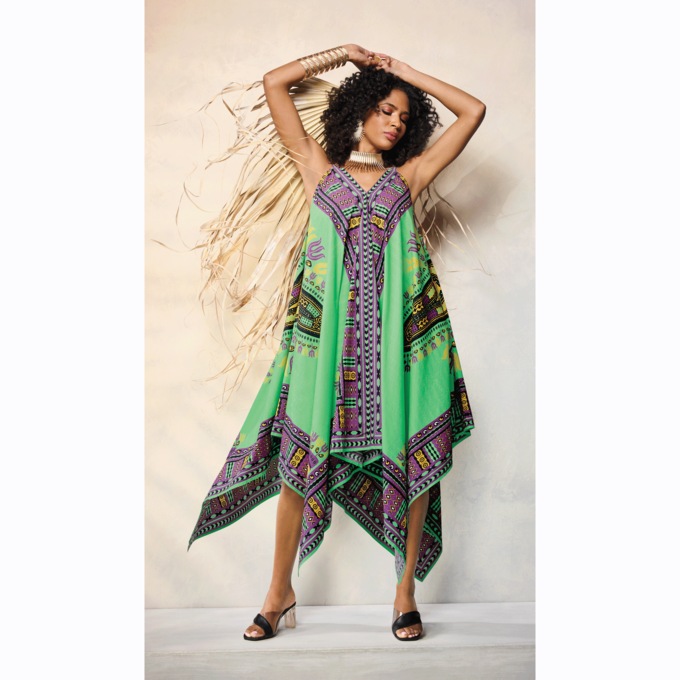 Samiya Summer Maxi Dress, , large