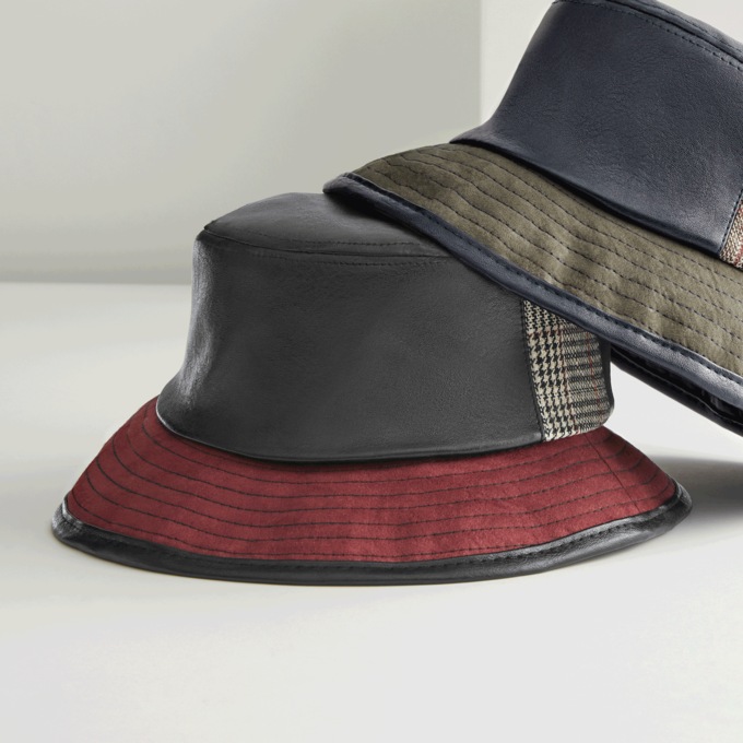 Stacy Adams Enzo Bucket Hat, , large