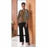 Dot Woven Top, , large