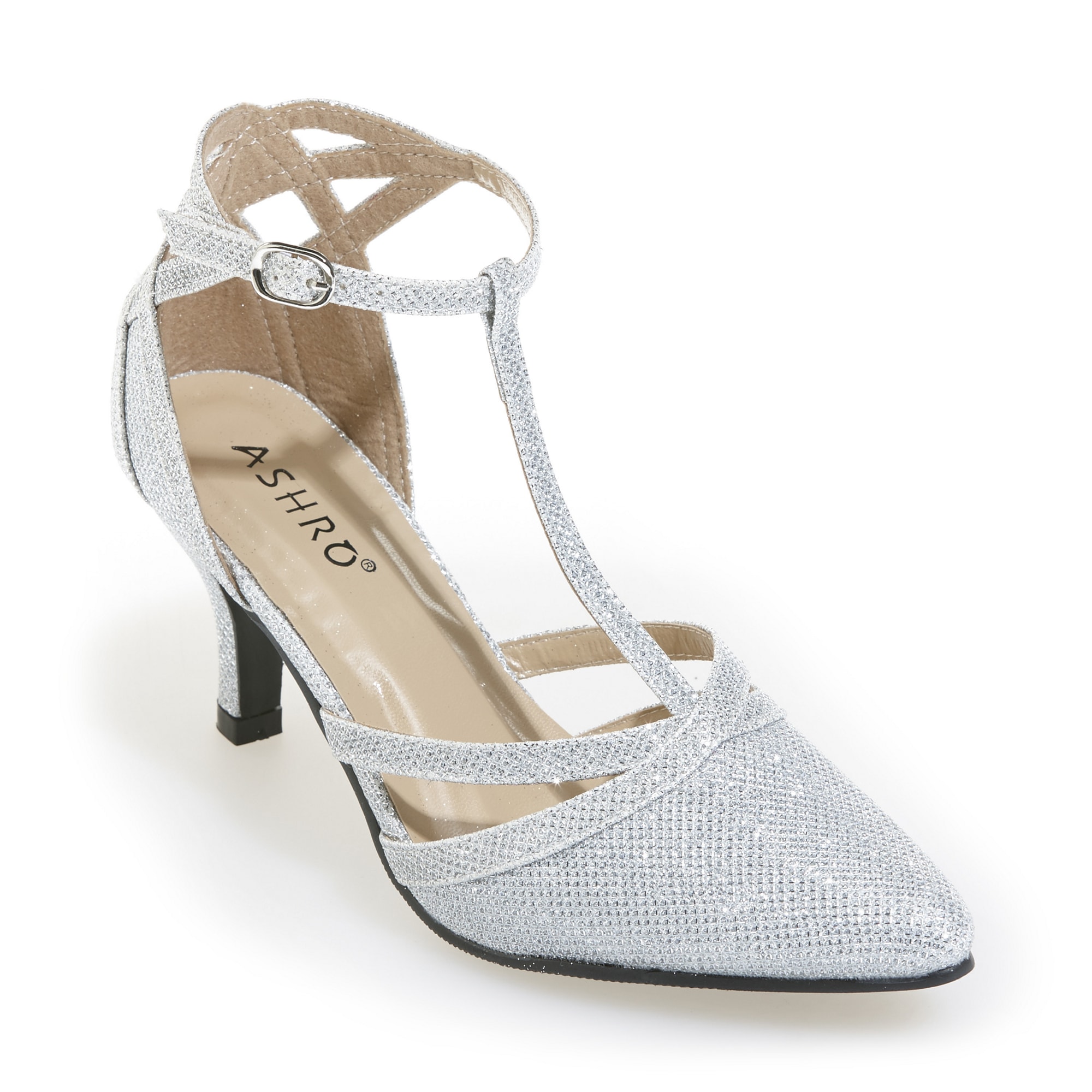 ashro silver shoes