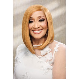 Dorinda Clark-Cole Harmony Lace-Front Wig, Golden Amber, large