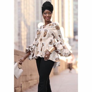 Jenue Woven Top for Her, , large