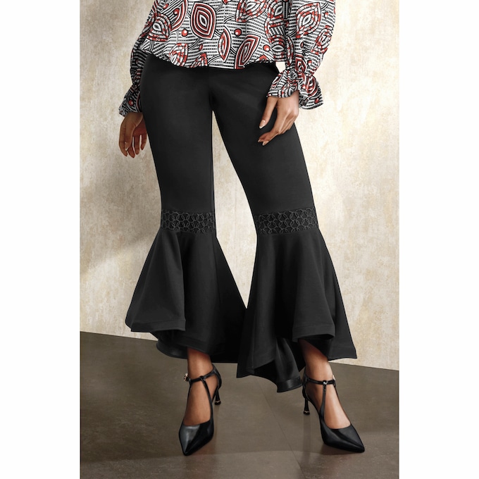 High-Low Bell Bottom, , large