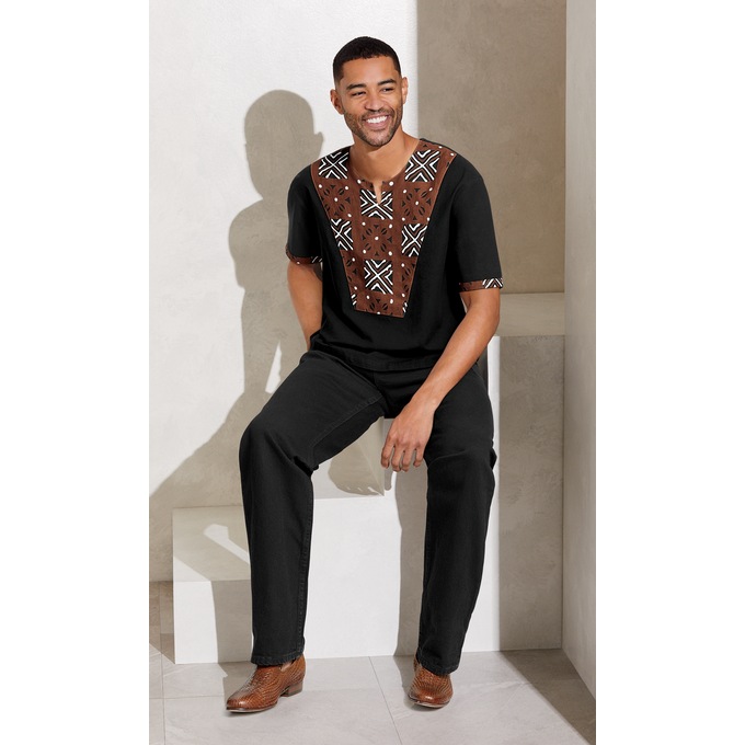 Men&#39;s Hakim Short Sleeve Shirt, , large