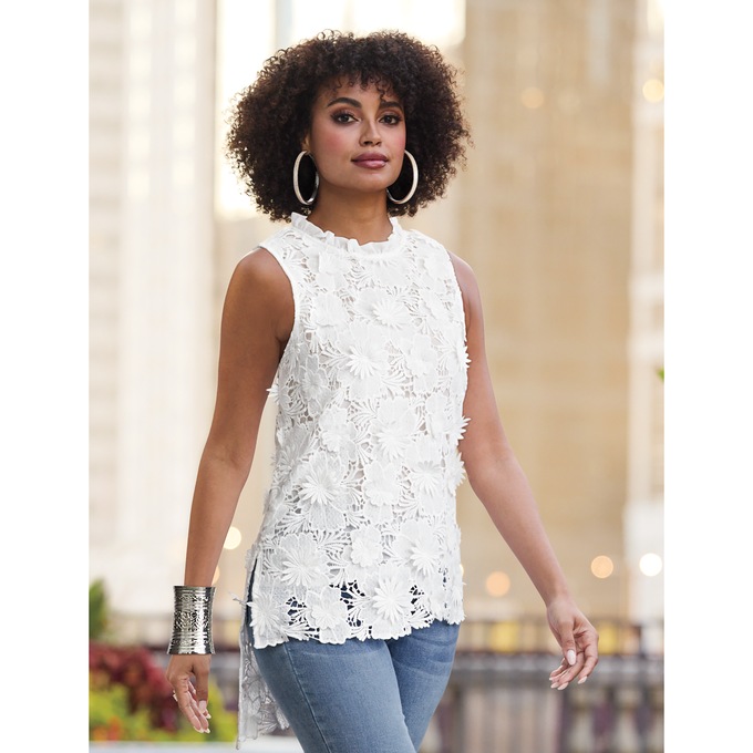 Ayanna High-Low Tunic, , large