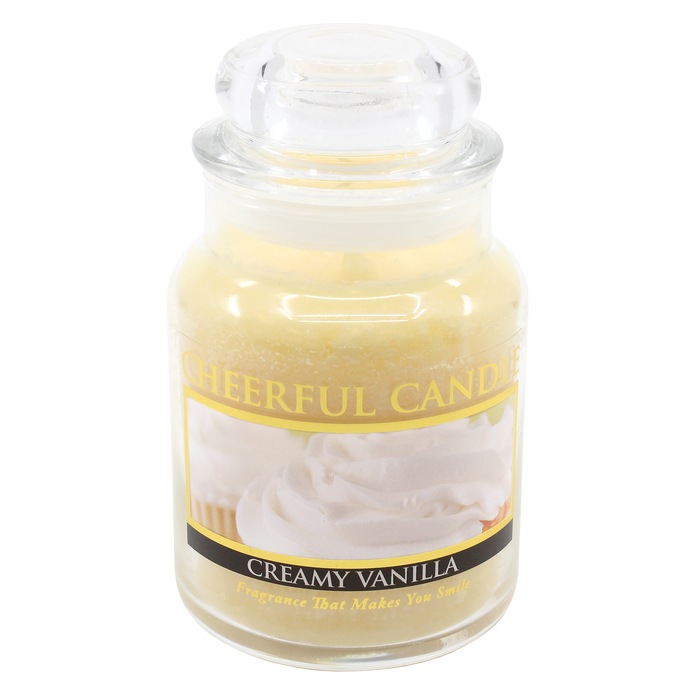 Cheerful Mini Jar Candle, , large