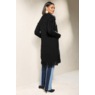 Finn Fringe Cardigan Sweater for Women with Open Front and Pockets, , large
