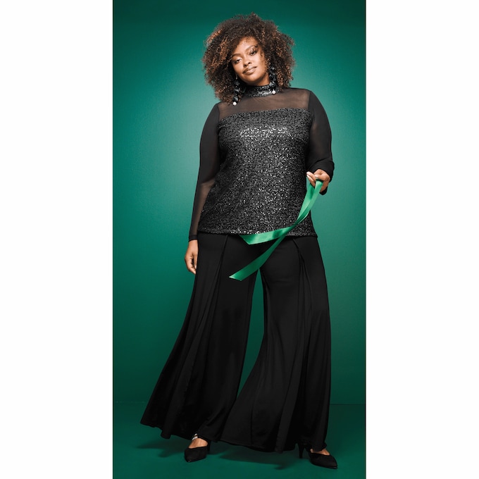 Xena Sequin Top, , large