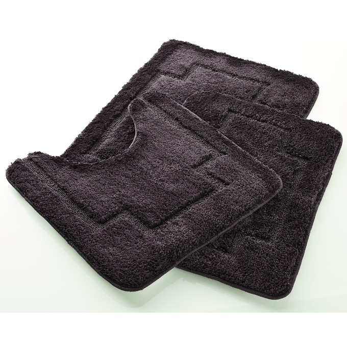 3-Piece Serene Bath Mat Set, , large