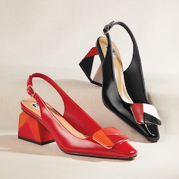 Ninety Union Sally Colorblocked Slingback, , large