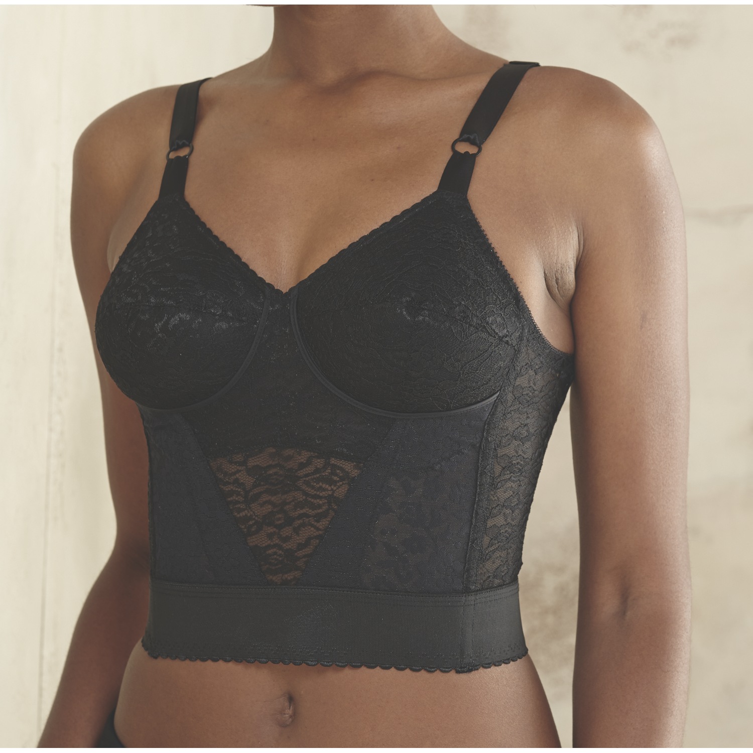 LongLine Support Bra by Rago ASHRO