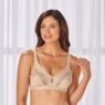 2-Pack Lace Inset Bra, , large