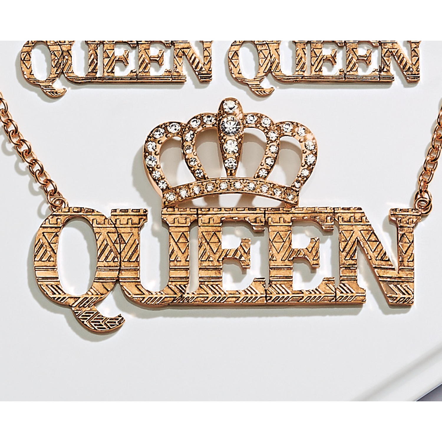Queen/Crown Necklace ASHRO
