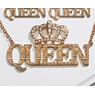 Queen/Crown Necklace, , large