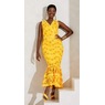 Makena Sequin and Lace Maxi Dress, , large