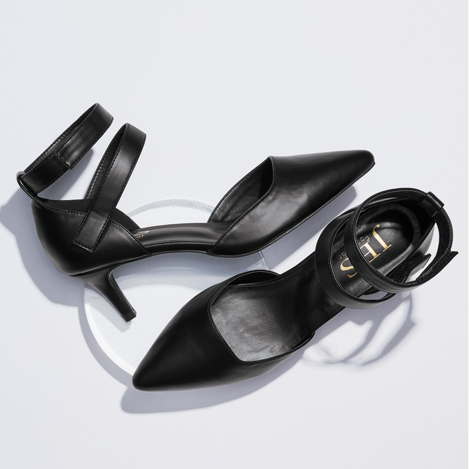 Andiamo Double Ankle-Strap Pump, , large