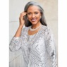 Crystal Rows Collar Necklace & Earring Set, , large