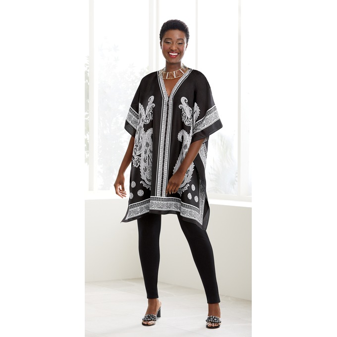 Tunic caftan top