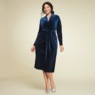 Parisa Velvet Sheath Dress, , large
