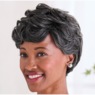 Cheri Human-Hair Blend Wig, , large