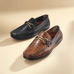 Stacy Adams Embrey Moc-Toe Bit Slip-On, , large