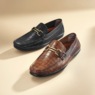 Stacy Adams Embrey Moc-Toe Bit Slip-On, , large