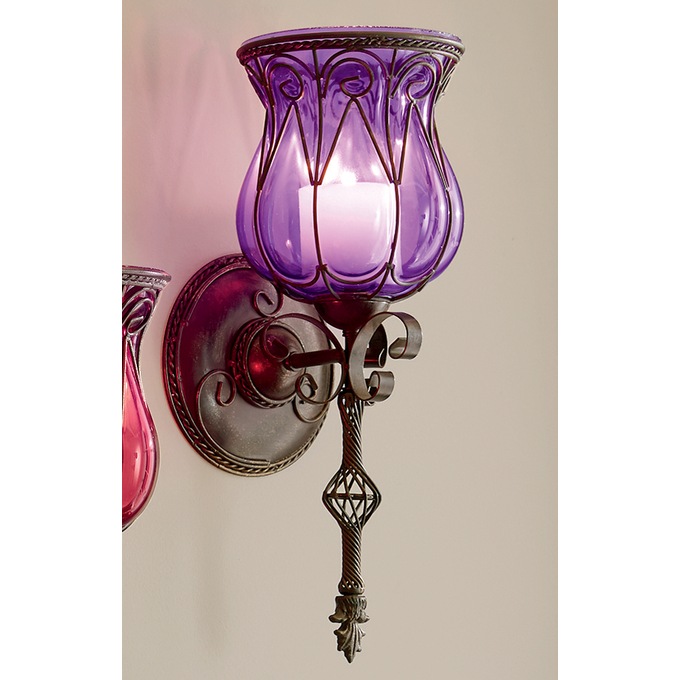 Captured Glass Wall Sconce ASHRO