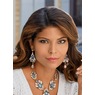Vintage-Style Crystal Earrings, , large
