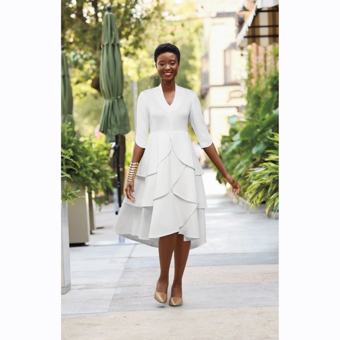 Ashro plus size white dresses store