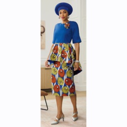 Kendi Skirt Suit, , large