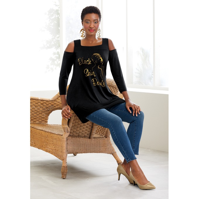 Beauty in Every Shade Tunic, , large