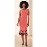 Keandra Knit Jacket Dress, , large