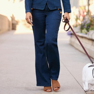 Eira Denim Pant, , large