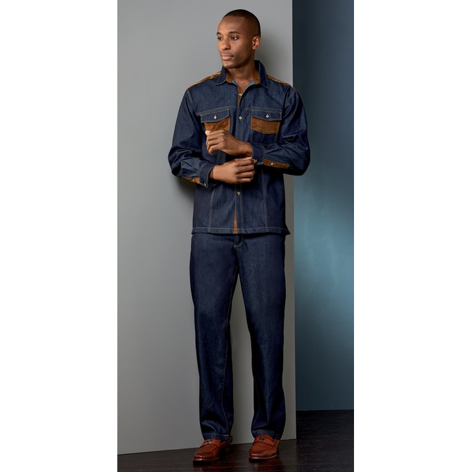 Ashro denim hot sale suits