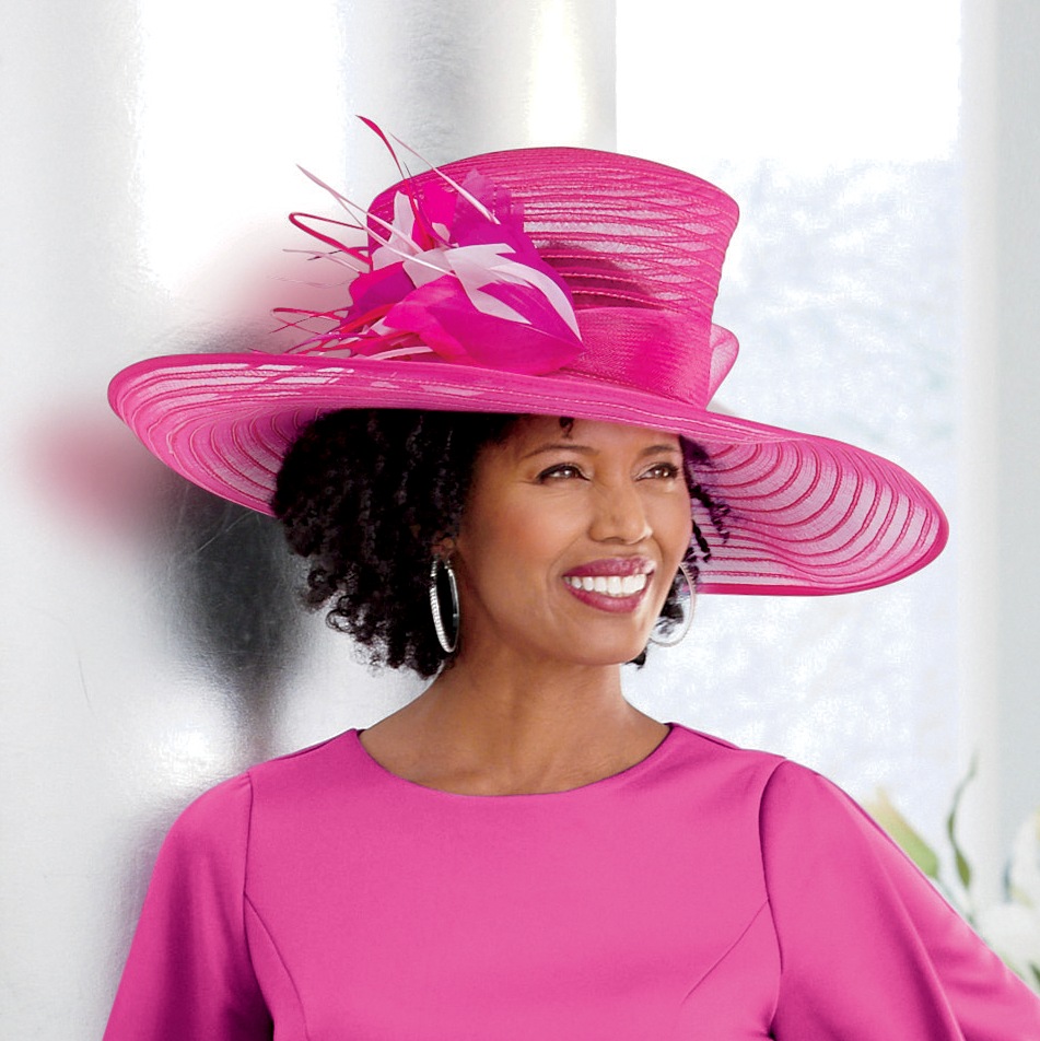 Church Hats - Dress, Sunday, Fancy 