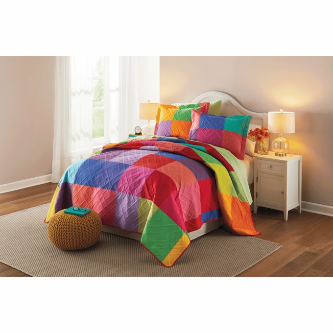 Color Connection Quilt, , large