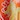 Zahara Caftan, Sunset Orange, swatch