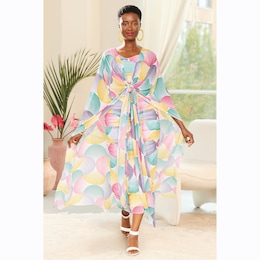 Melleah Jacket Dress, , large