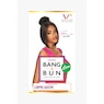 Vivica Fox Satin Bang N Bun, , large