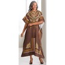 Goddess 3 Long Caftan, , large