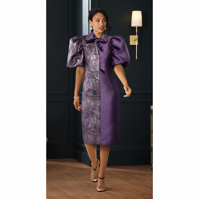 Devaya Sheath Dress, , large