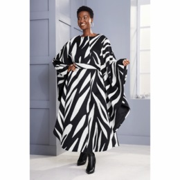 Bree Belted Cape Coat, , large