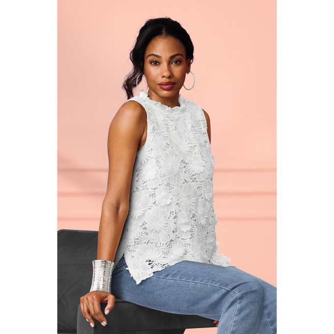 Ayanna High-Low Tunic, , large