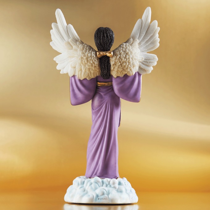 Give Thanks African American Angel Fig, , large