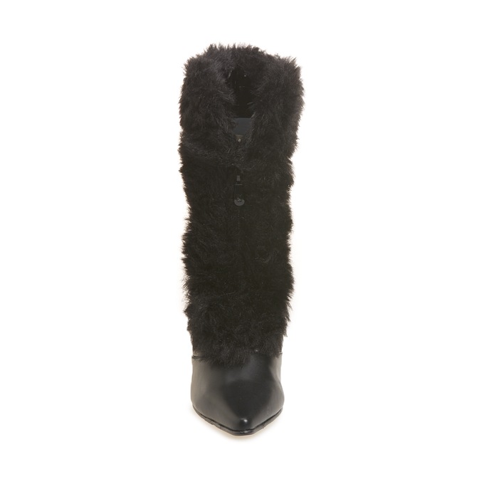 Faux Fur Trim Boot, , large