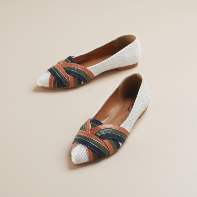 Classique Multi-Banded Flat, , large